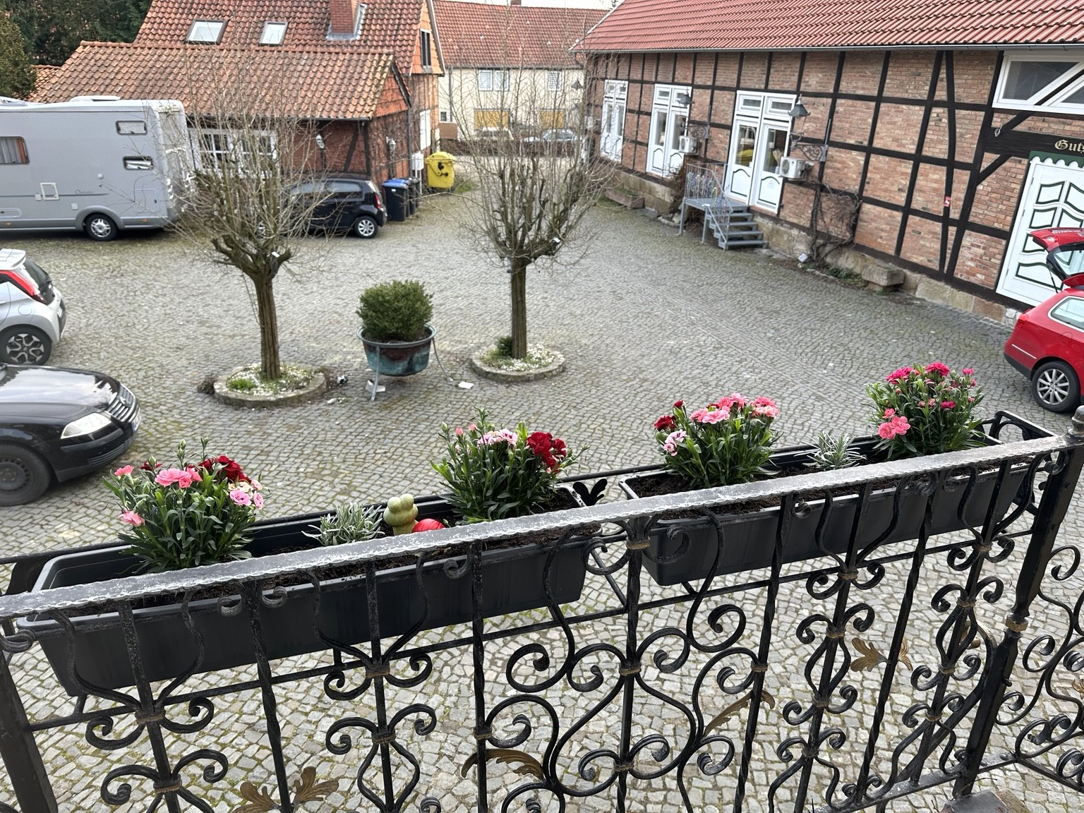 Blick in den Innenhof