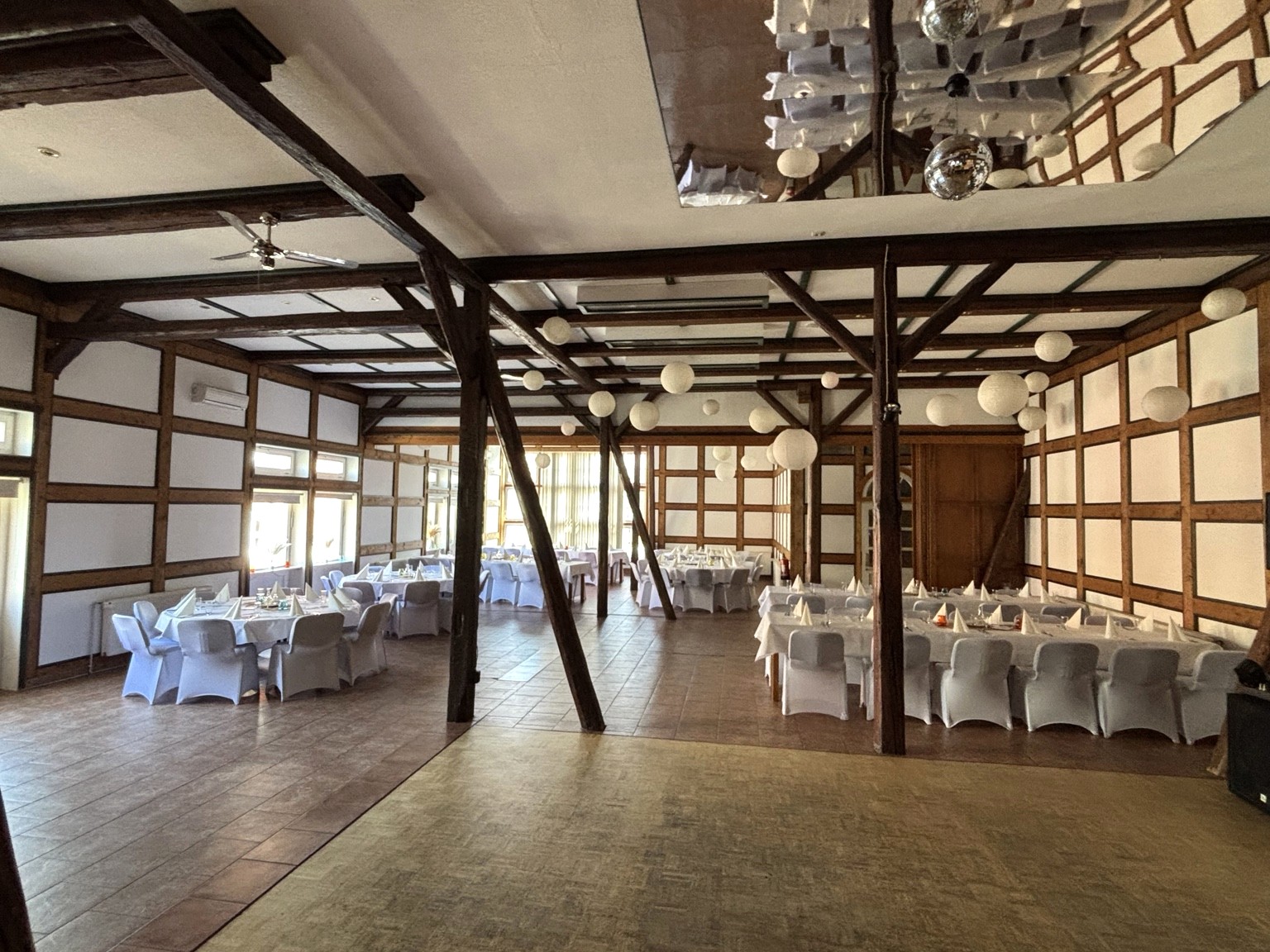 Gesamtansicht Festsaal